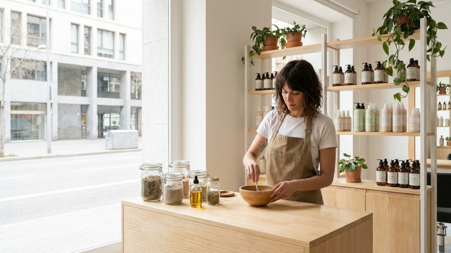 ¿Qué es la peluquería natural en Barcelona y por qué es una opción diferente?