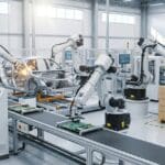 ¿Qué es la robótica industrial y cómo transforma la producción actual?