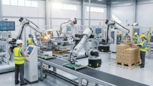 ¿Qué es la robótica industrial y cómo transforma la producción actual?