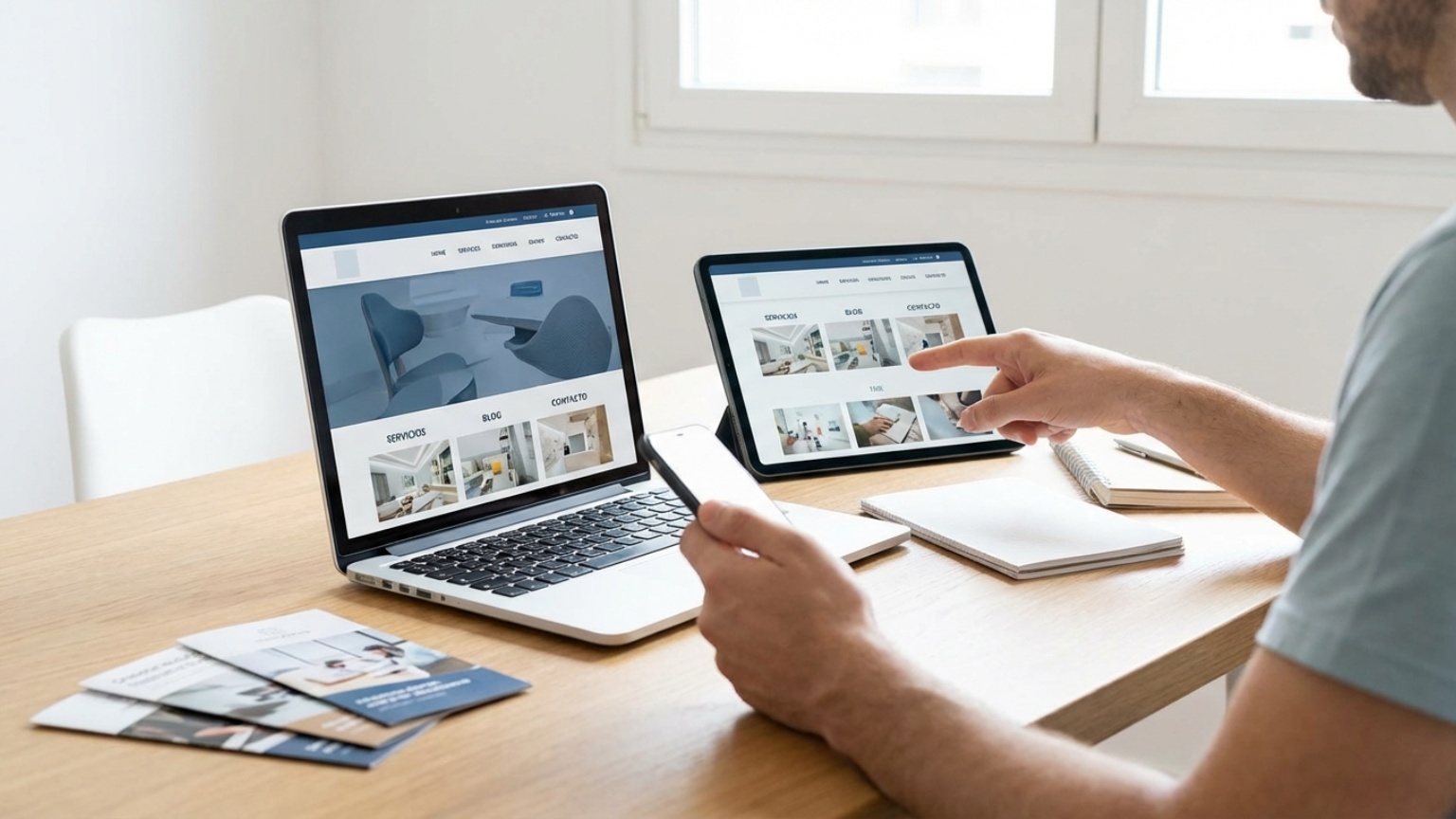 ¿Qué ofrecerá la nueva web de la empresa?