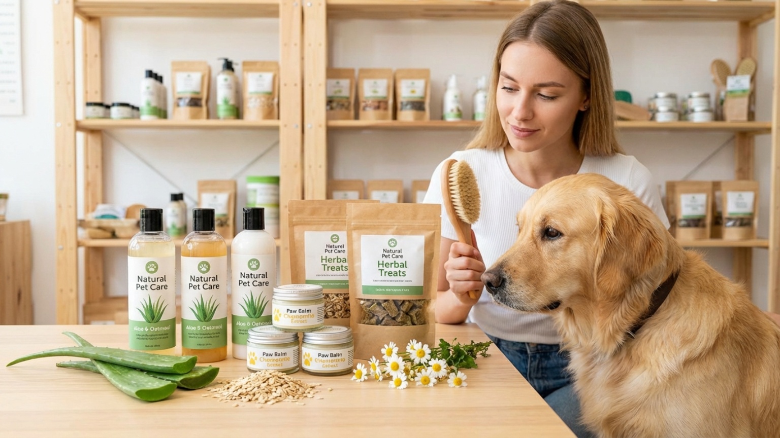 ¿Qué son los productos naturales para mascotas y cuáles son sus ventajas?