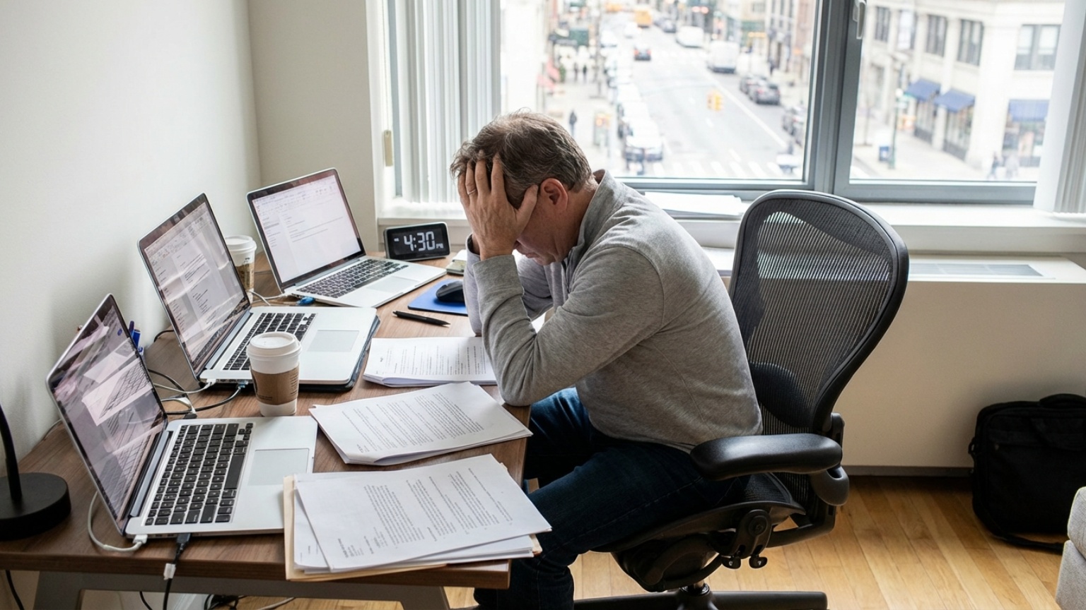 ¿Qué es el estrés crónico?