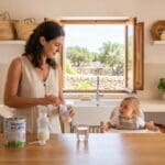 ¿Qué es la leche fórmula cabra y por qué es una alternativa para bebés?