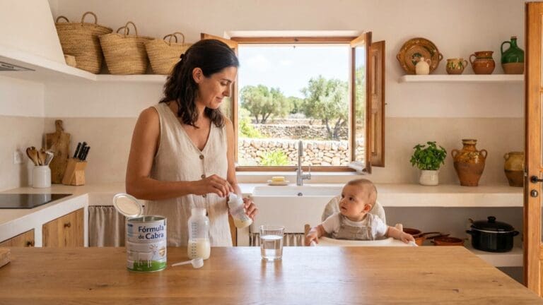 ¿Qué es la leche fórmula cabra y por qué es una alternativa para bebés?