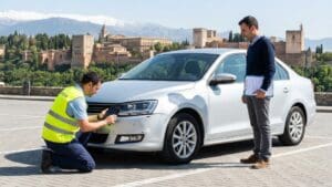 Perito de coches en Granada: preparación y proceso