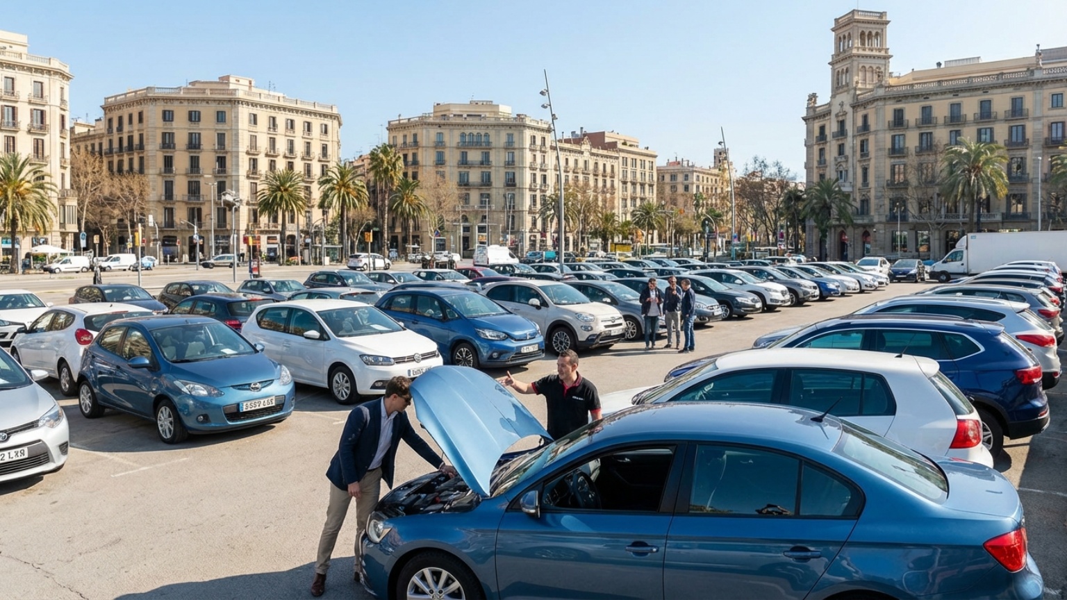 ¿Qué considerar al buscar coches de ocasión en Barcelona?