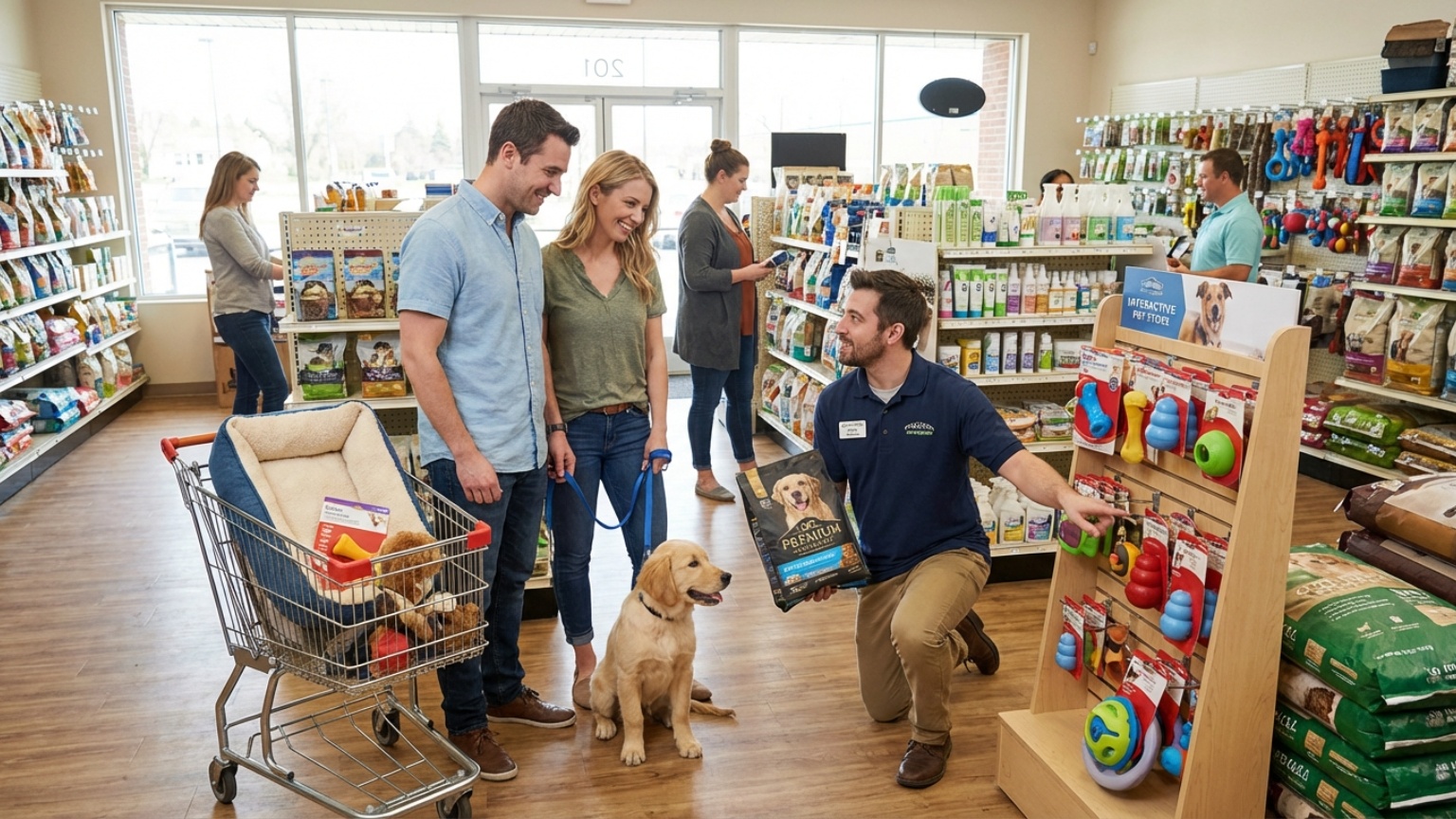 ¿Qué es una tienda de animales y cómo beneficia a las mascotas?