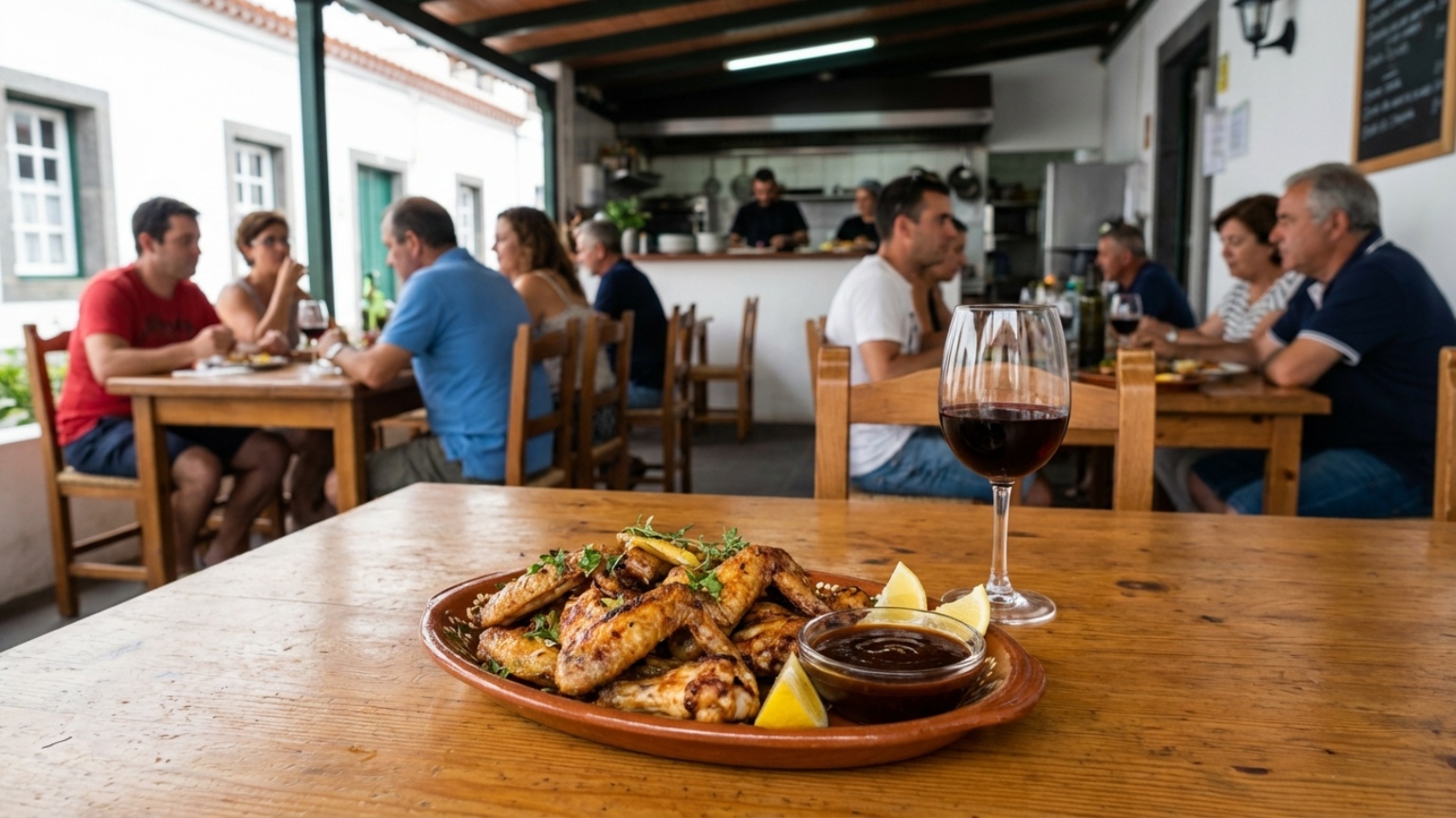 ¿Qué son los pollos alas en Horta y qué los hace únicos?