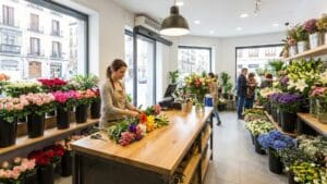 La elección de una floristería en Madrid para un envío de flores