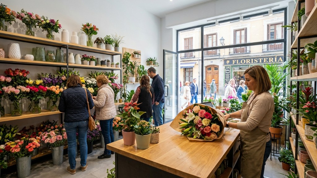 Floristería en Madrid: su guía para encargar flores a domicilio