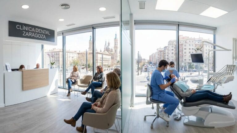Clínica dental en Zaragoza: servicios y atención