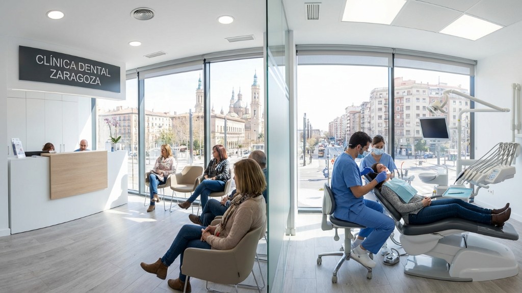 Clínica dental en Zaragoza: servicios y atención