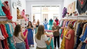 ¿Qué define a una tienda de moda flamenca auténtica?