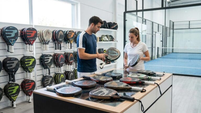 ¿Cómo elegir las palas de padel adecuadas para cada tipo de jugador?