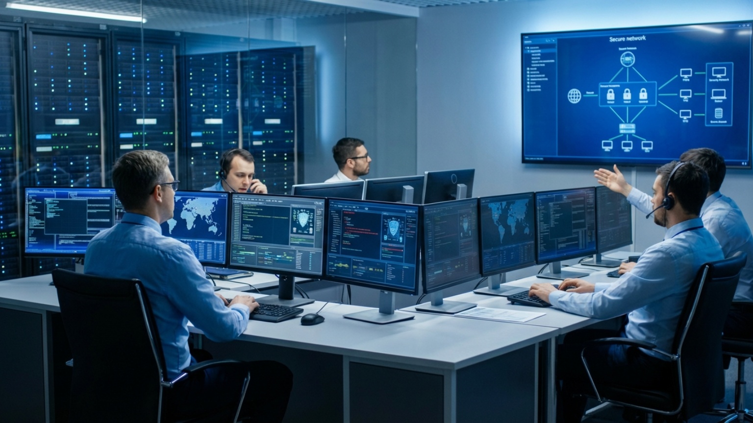 ¿Qué es la seguridad en informática para una empresa?