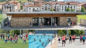¿Qué es el Cd Mungia y qué ofrece a la comunidad deportiva?