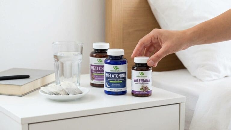 ¿Qué son los suplementos para el insomnio y cómo funcionan?