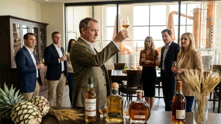 ¿Qué son los licores de alta gama y qué los hace especiales?