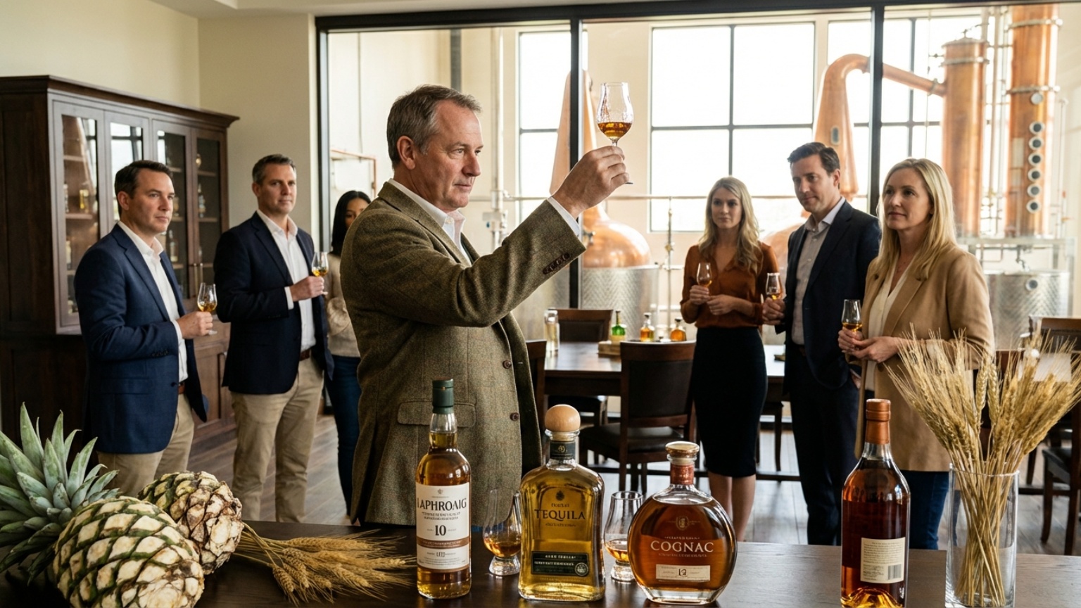 ¿Qué son los licores de alta gama y qué los hace especiales?