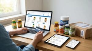 ¿Qué se debe saber antes de comprar suplementos online?