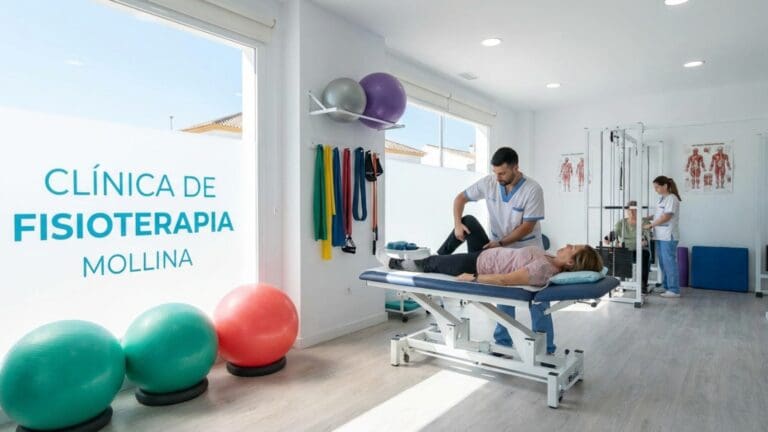 ¿Qué es una clínica de fisioterapia en Mollina y cómo puede ayudar?