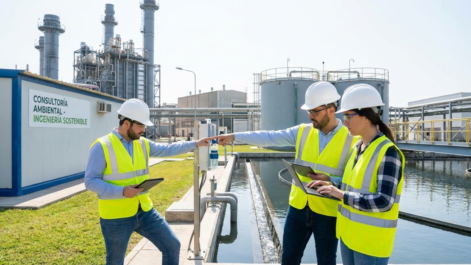 ¿Qué es la consultoría e ingeniería ambiental para las empresas?