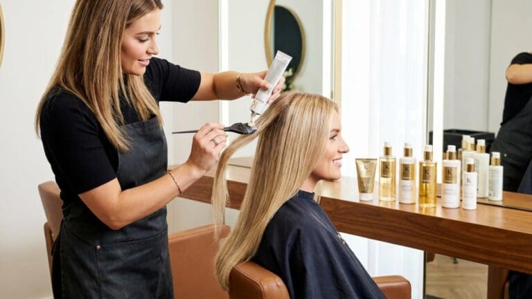 ¿Qué es la coloración premium y cómo beneficia al cabello?