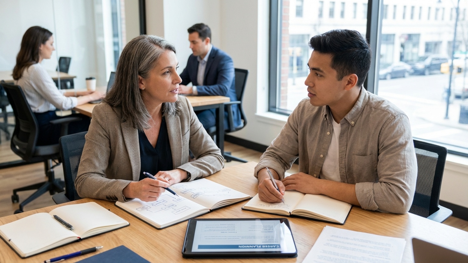 ¿Qué es la mentoría de desarrollo personal?