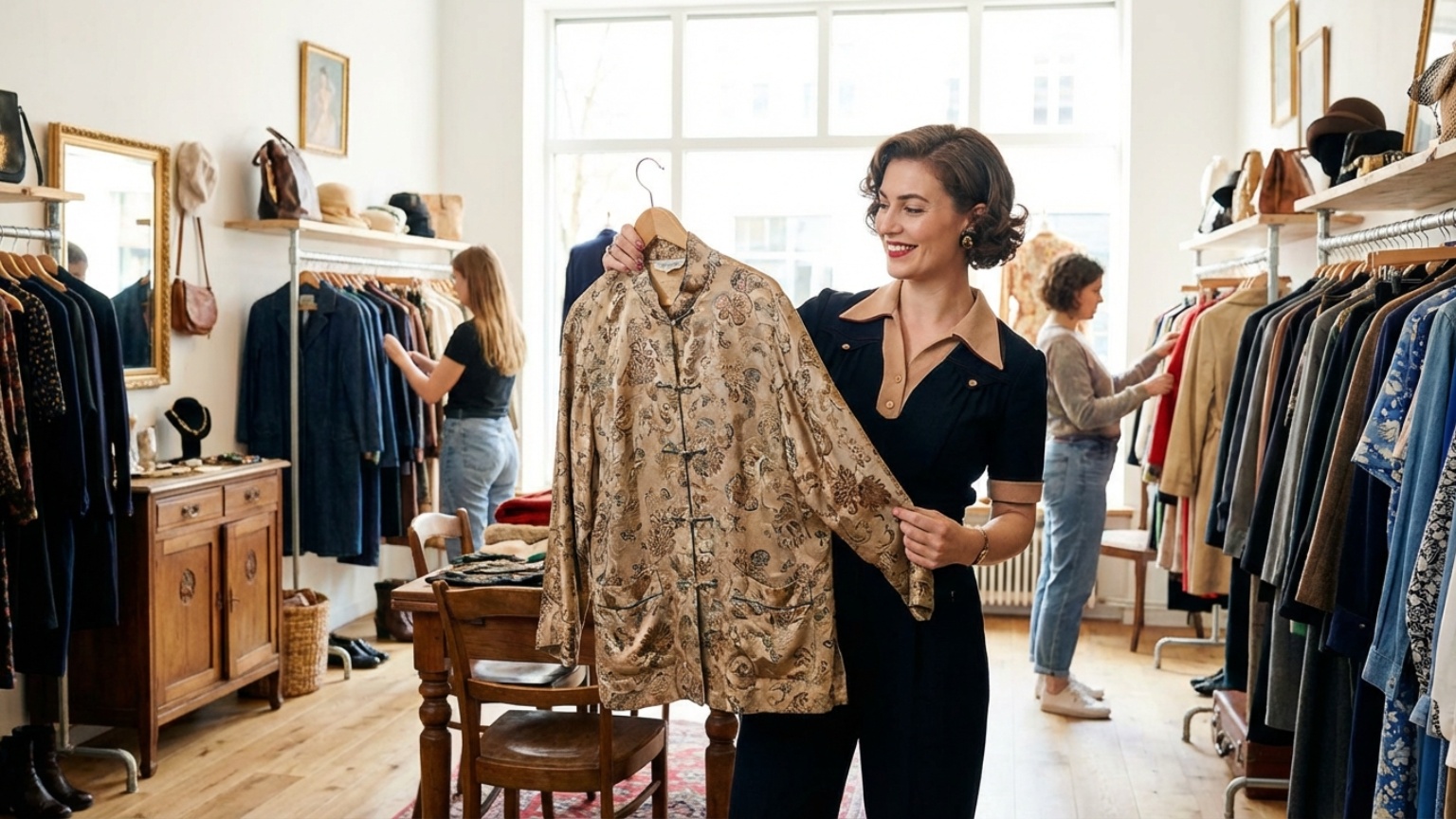 ¿Por qué comprar ropa vintage es una elección inteligente y con estilo?