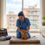 ¿Qué es un veterinario a domicilio en Hospitalet de Llobregat?