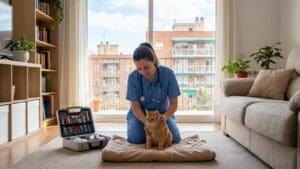 ¿Qué es un veterinario a domicilio en Hospitalet de Llobregat?