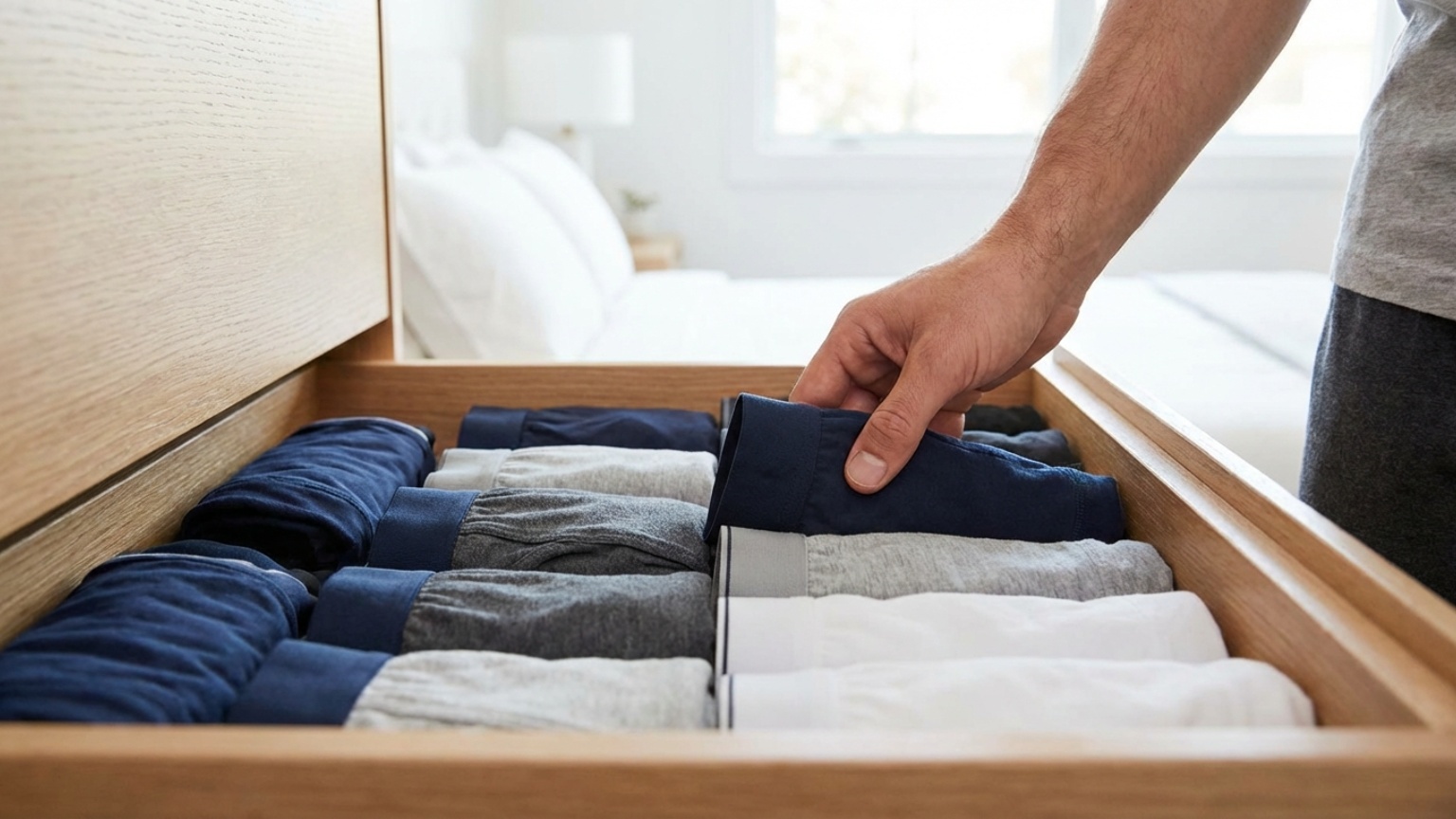 ¿Qué es la ropa interior para hombre y por qué es tan importante?