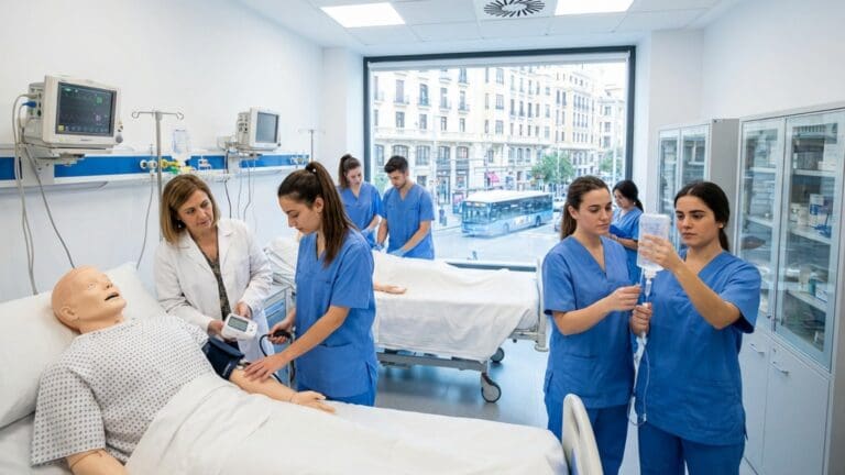 ¿Qué son los cursos de FP de sanidad en Madrid y qué ofrecen?