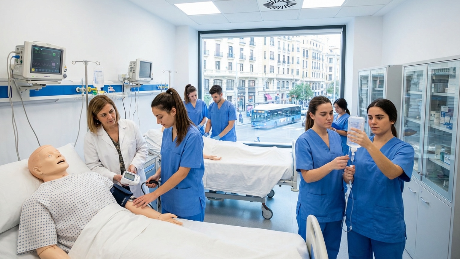 ¿Qué son los cursos de FP de sanidad en Madrid y qué ofrecen?