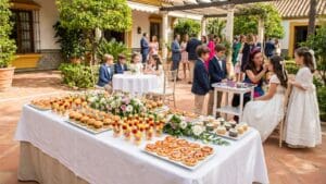 ¿Qué es el catering infantil para las comuniones en España?