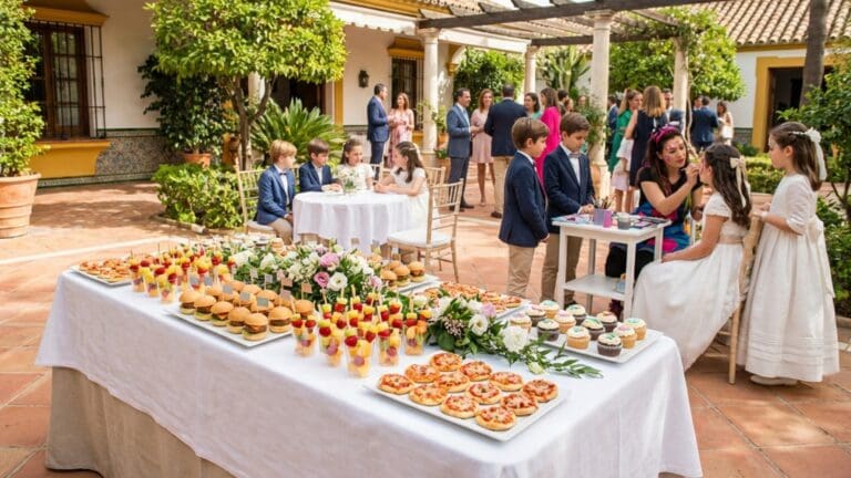 ¿Qué es el catering infantil para las comuniones en España?