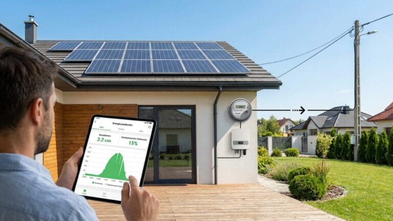 ¿Qué es el autoconsumo con excedentes y cómo beneficia a los hogares?