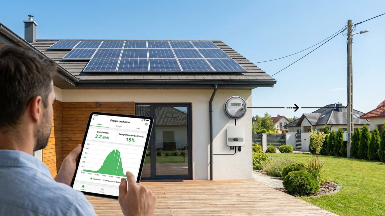 ¿Qué es el autoconsumo con excedentes y cómo beneficia a los hogares?