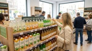 ¿Qué son las bebidas de aloe vera y por qué son populares en España?