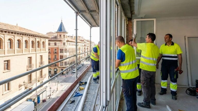 La reforma de ventanas en Zaragoza: preparación y ejecución