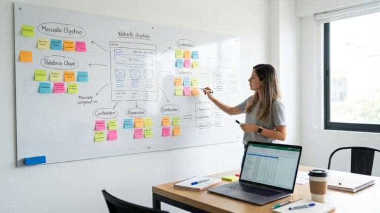 ¿Cómo se construye una estrategia SEO desde cero para un negocio nuevo?