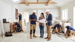 ¿Qué define a un equipo profesional de reformas?