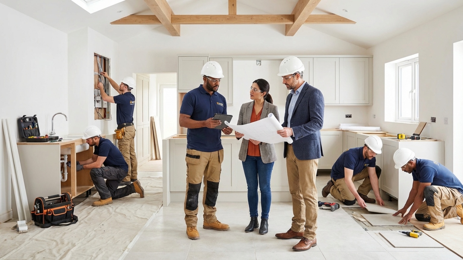 ¿Qué define a un equipo profesional de reformas?