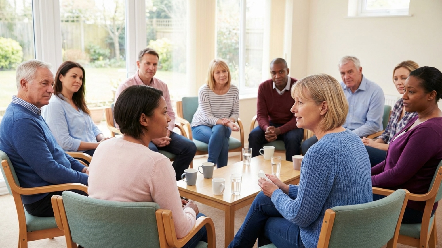 ¿Qué es un grupo de apoyo emocional y cómo puede ayudar en tu vida?