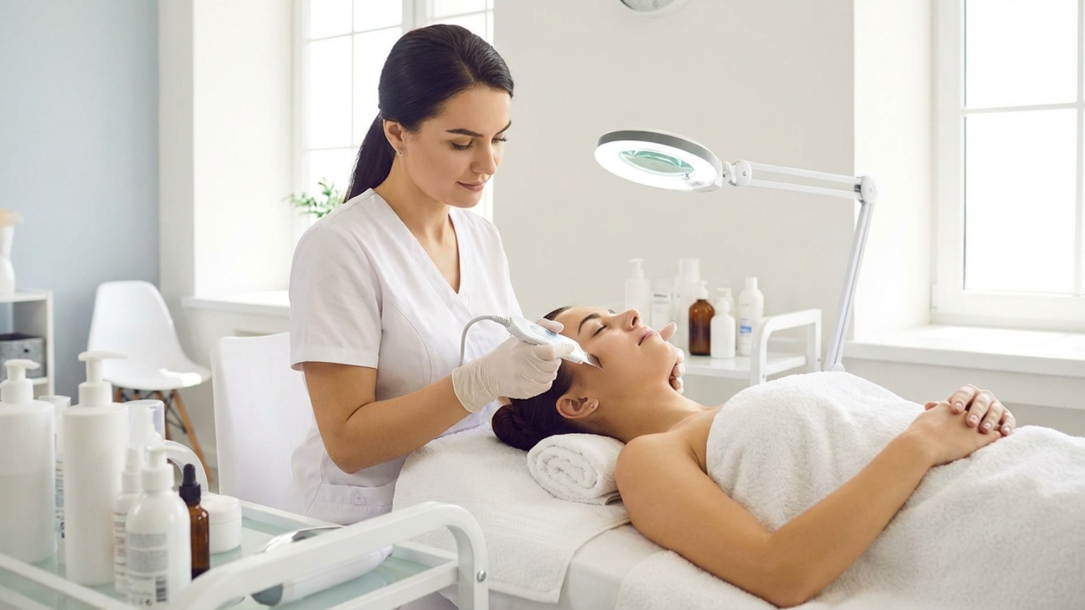 ¿Qué es la limpieza facial profesional y por qué es importante para tu piel?