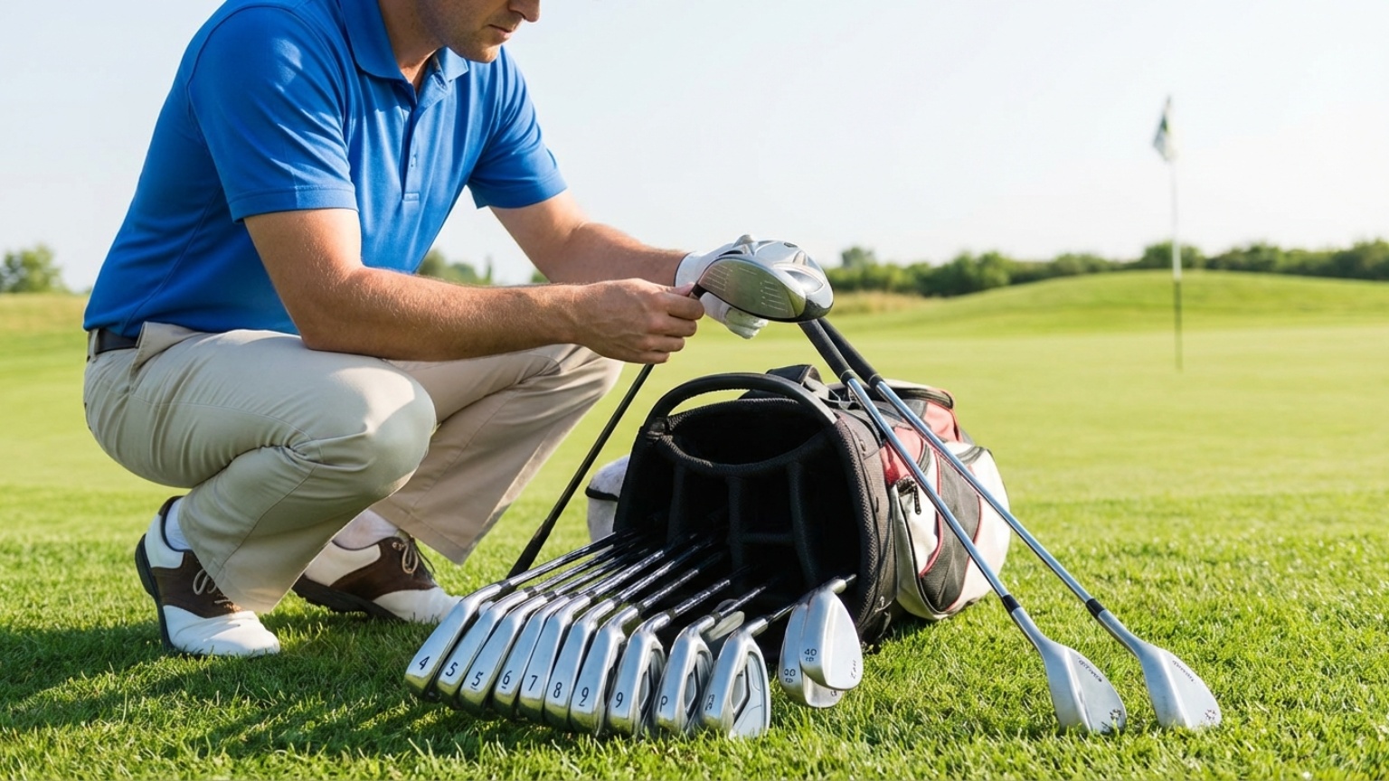 ¿Qué son los palos de golf y cómo influyen en el juego?