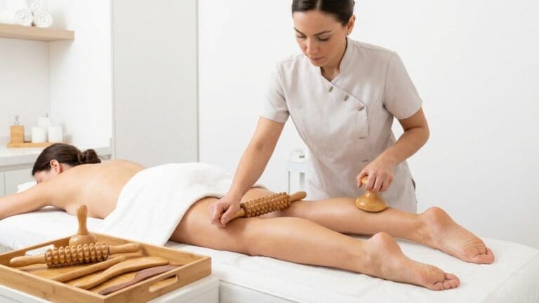 ¿Qué es la maderoterapia corporal y cómo funciona?