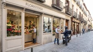 Cómo encargar flores a domicilio en Madrid