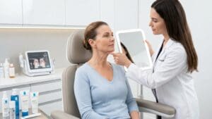 ¿Qué es la flacidez facial y cómo se puede abordar?