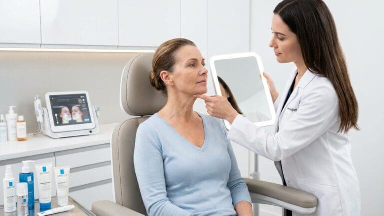 ¿Qué es la flacidez facial y cómo se puede abordar?